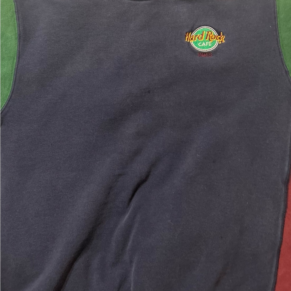 Hard Rock Cafe Navy Sweatshirt